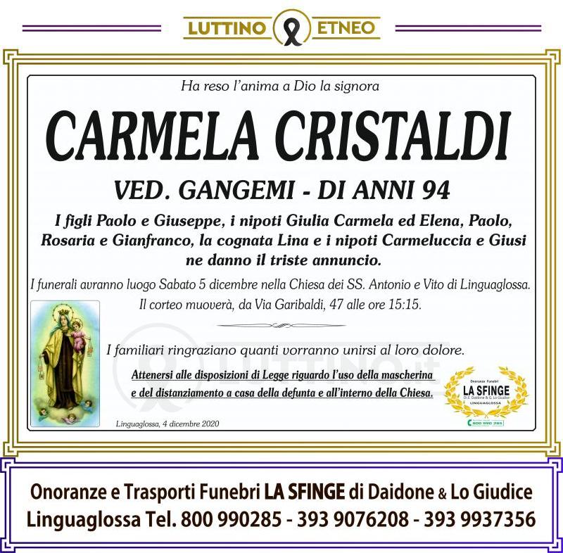 Carmela  Cristaldi 